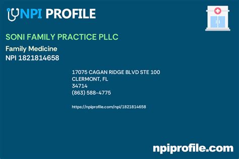 FAIRMOUNT FAMILY PRACTICE, PLLC NPI 1801317722 .